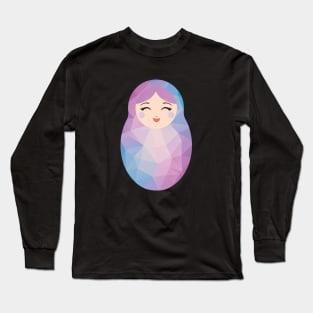 Russian Doll Matryoshka Long Sleeve T-Shirt